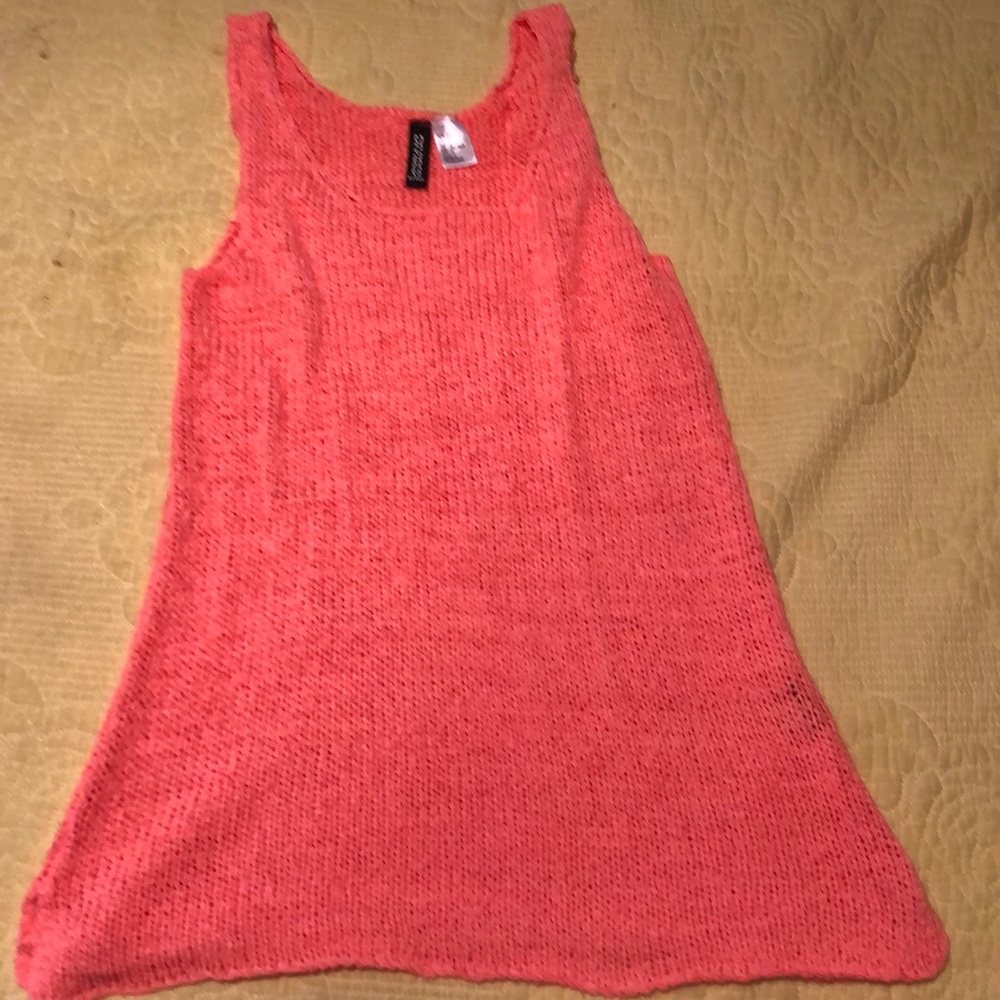 Knit tank top